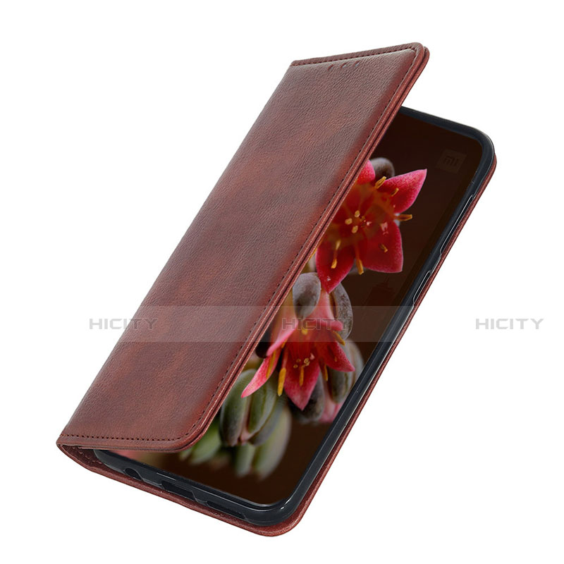 Funda de Cuero Cartera con Soporte Carcasa L04 para Motorola Moto G9 Power