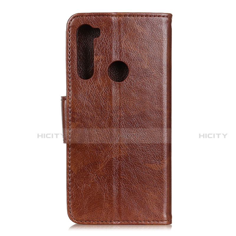 Funda de Cuero Cartera con Soporte Carcasa L04 para Motorola Moto One Fusion Plus