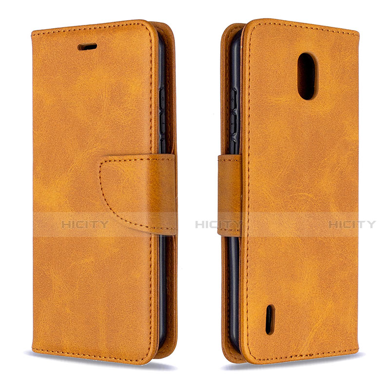 Funda de Cuero Cartera con Soporte Carcasa L04 para Nokia 1.3