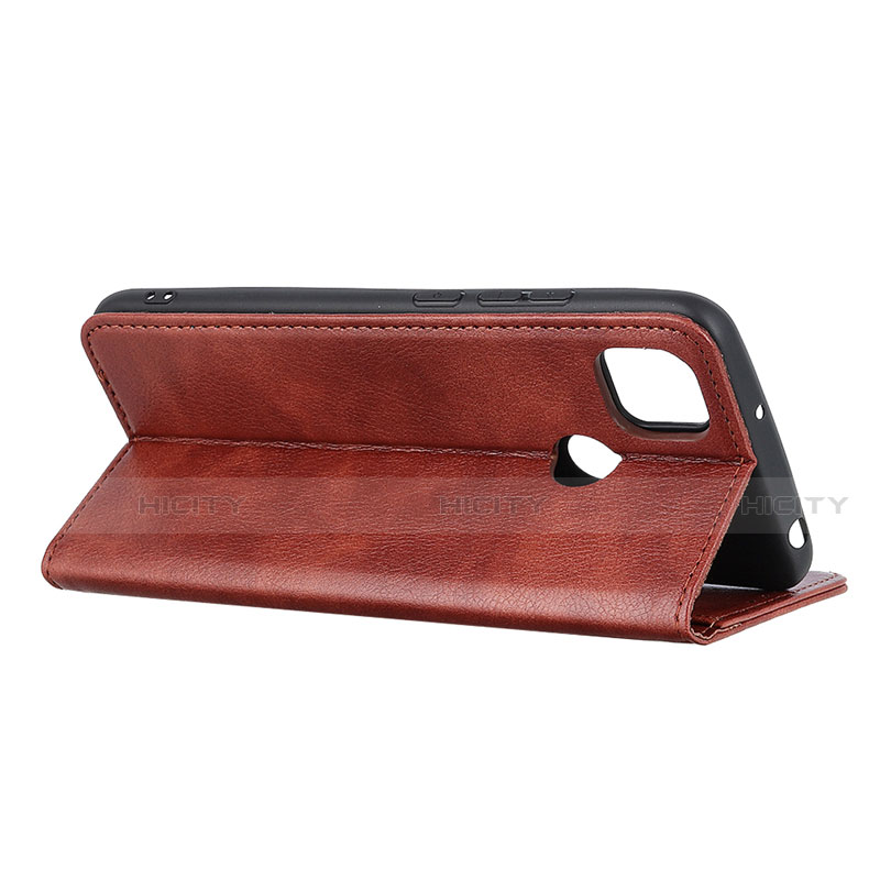 Funda de Cuero Cartera con Soporte Carcasa L04 para Oppo A15