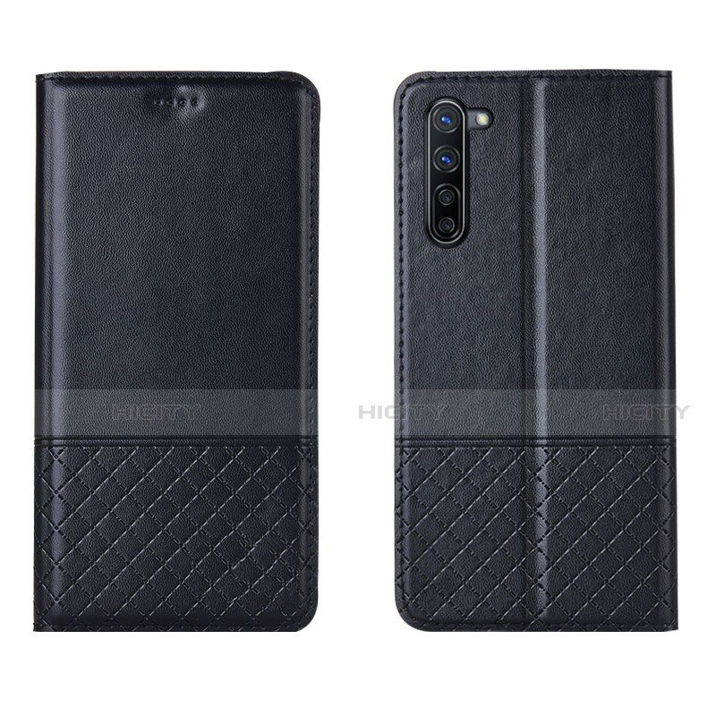 Funda de Cuero Cartera con Soporte Carcasa L04 para Oppo F15