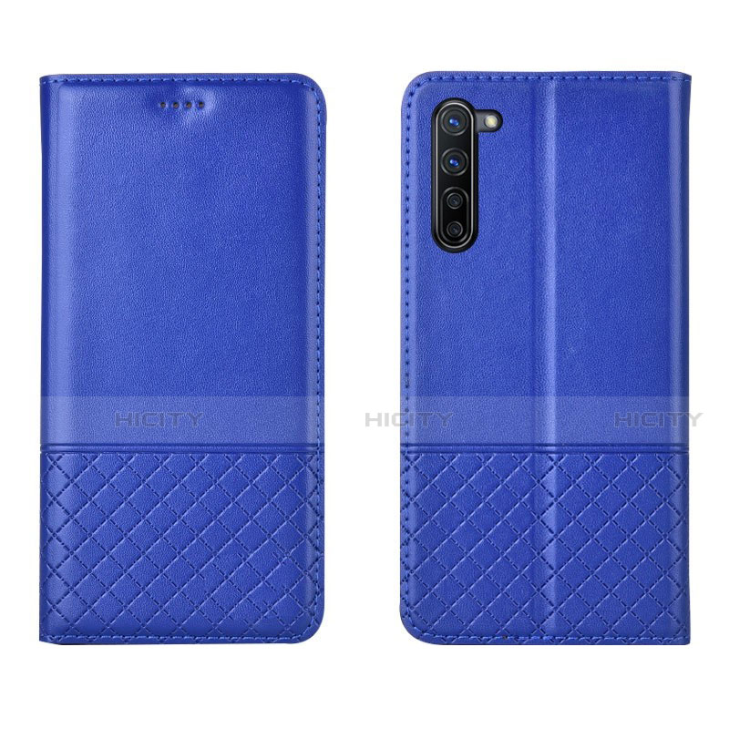 Funda de Cuero Cartera con Soporte Carcasa L04 para Oppo F15