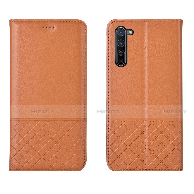 Funda de Cuero Cartera con Soporte Carcasa L04 para Oppo F15