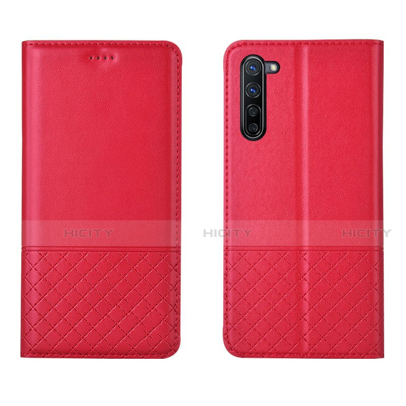 Funda de Cuero Cartera con Soporte Carcasa L04 para Oppo K7 5G