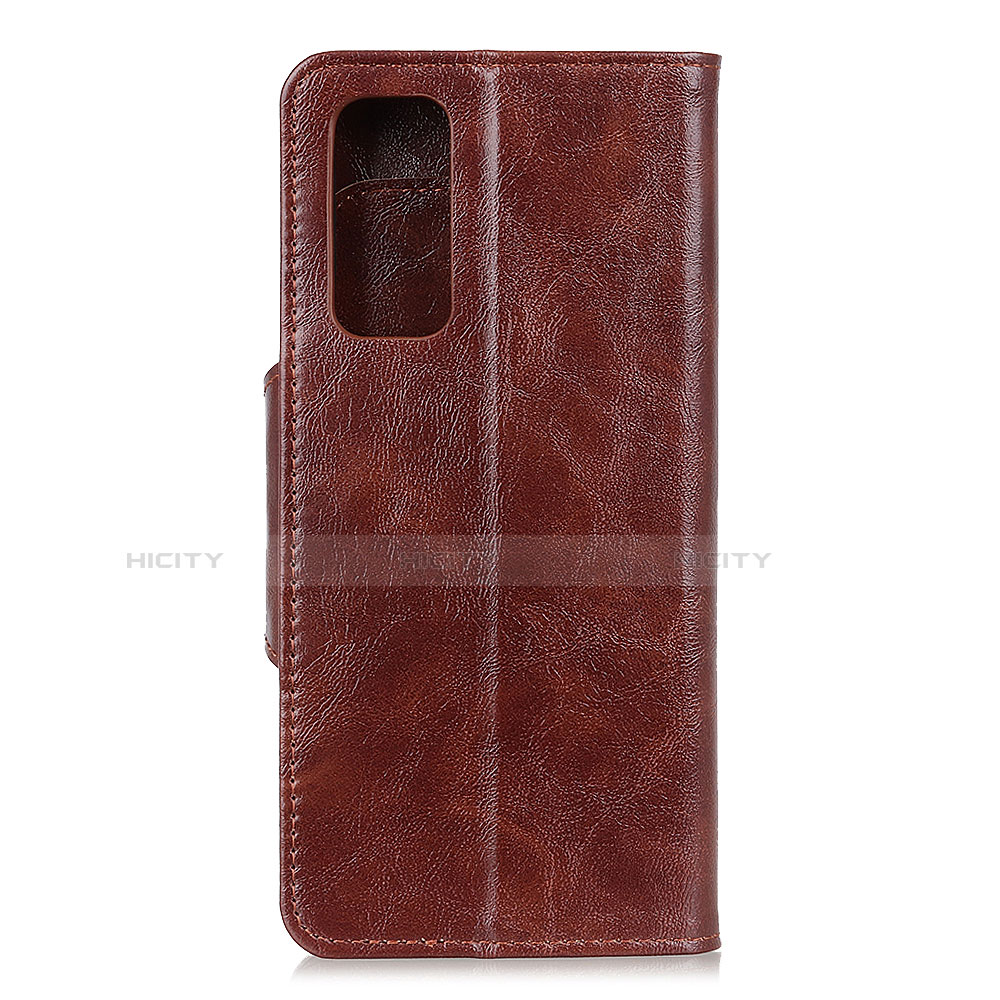 Funda de Cuero Cartera con Soporte Carcasa L04 para Oppo Reno4 4G