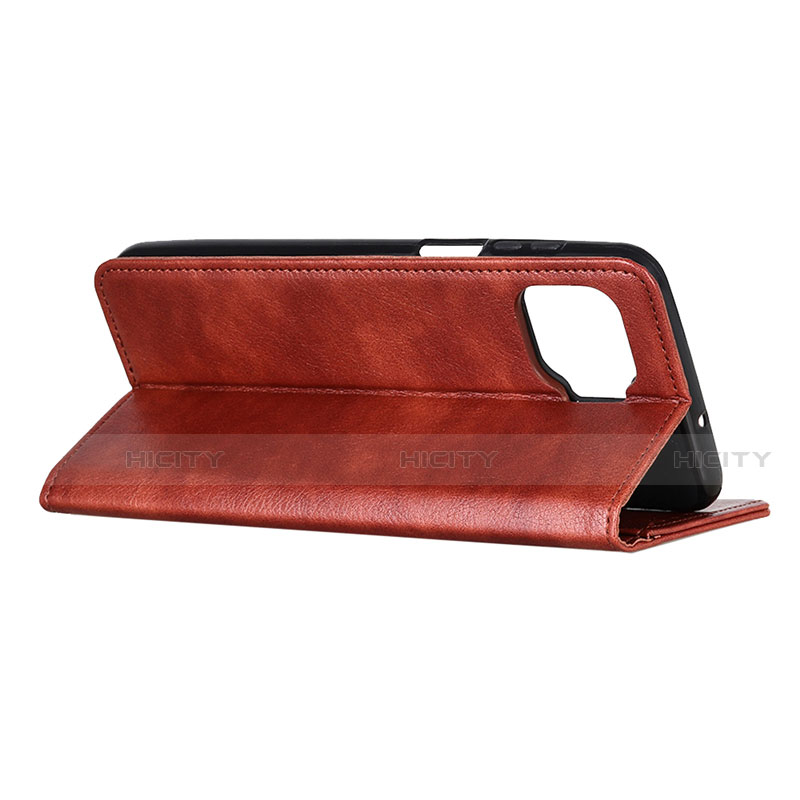 Funda de Cuero Cartera con Soporte Carcasa L04 para Oppo Reno4 Lite