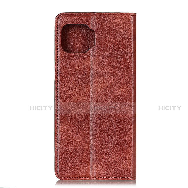 Funda de Cuero Cartera con Soporte Carcasa L04 para Oppo Reno4 Lite