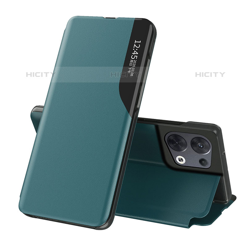 Funda de Cuero Cartera con Soporte Carcasa L04 para Oppo Reno8 Pro 5G