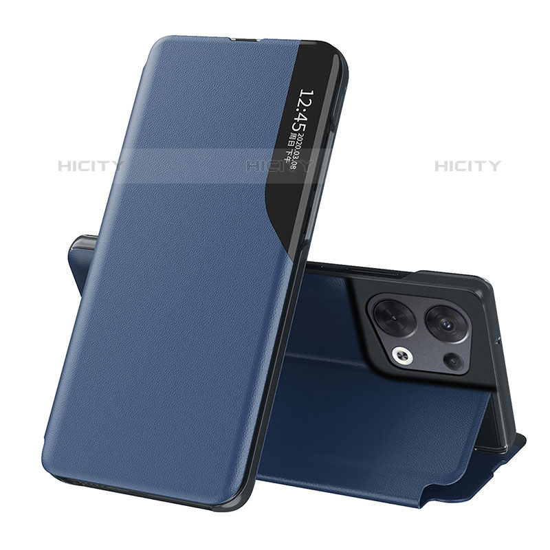 Funda de Cuero Cartera con Soporte Carcasa L04 para Oppo Reno9 Pro 5G