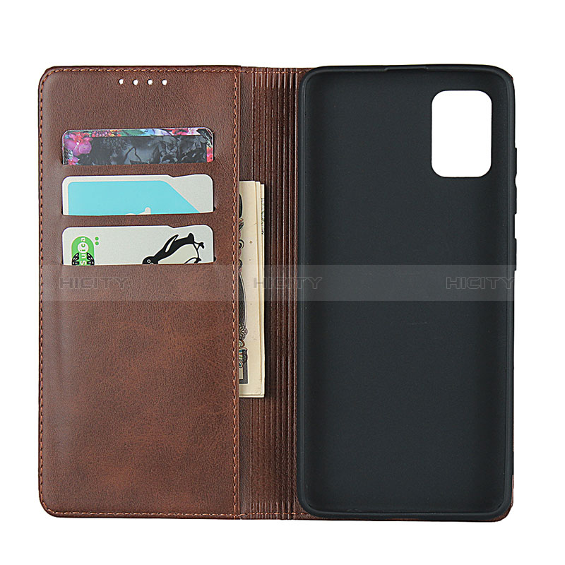 Funda de Cuero Cartera con Soporte Carcasa L04 para Samsung Galaxy M40S