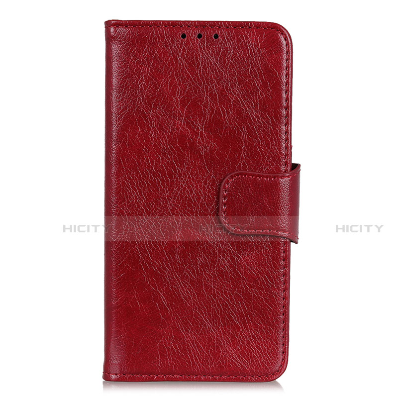 Funda de Cuero Cartera con Soporte Carcasa L04 para Samsung Galaxy Note 20 5G Rojo Rosa