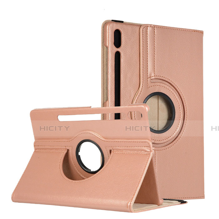 Funda de Cuero Cartera con Soporte Carcasa L04 para Samsung Galaxy Tab S6 10.5 SM-T860