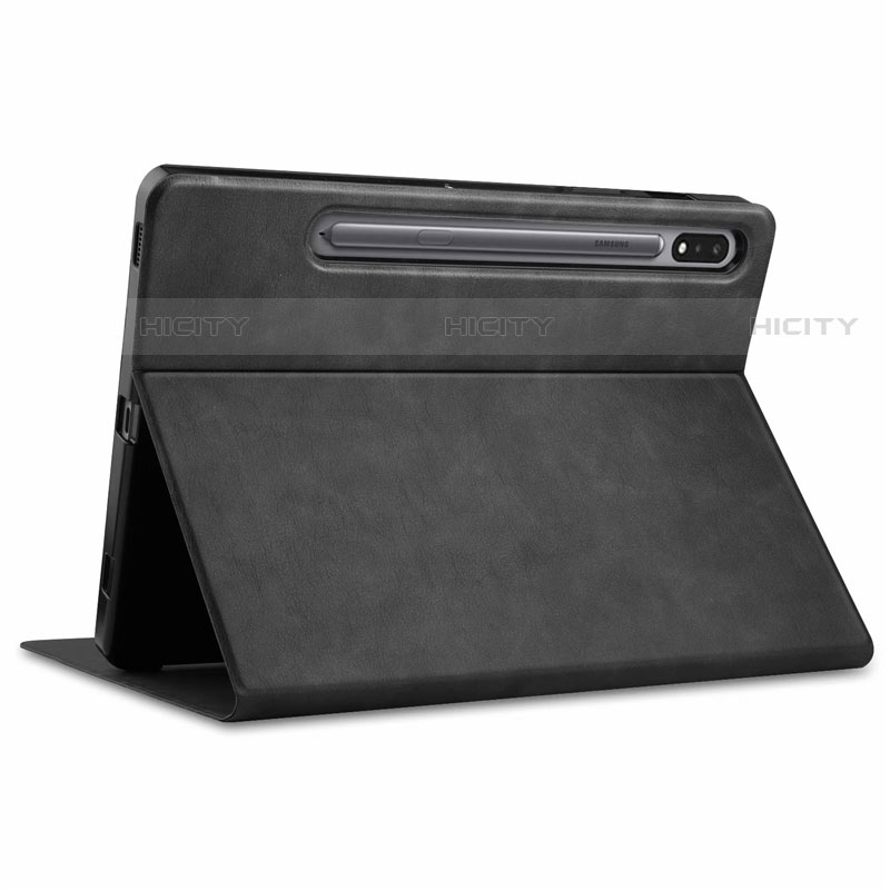 Funda de Cuero Cartera con Soporte Carcasa L04 para Samsung Galaxy Tab S7 4G 11 SM-T875