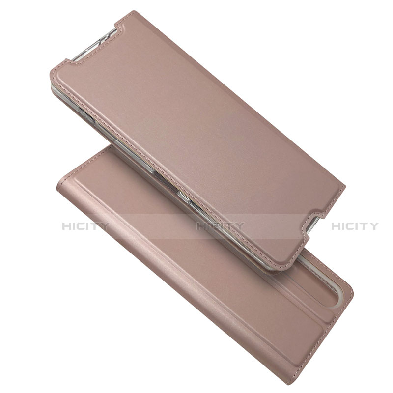 Funda de Cuero Cartera con Soporte Carcasa L04 para Sony Xperia 1 II