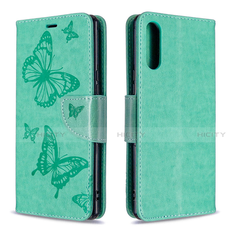 Funda de Cuero Cartera con Soporte Carcasa L04 para Sony Xperia L4