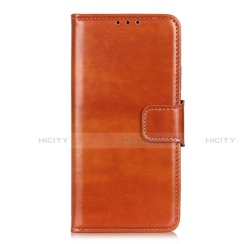 Funda de Cuero Cartera con Soporte Carcasa L04 para Xiaomi Mi Note 10 Lite Naranja