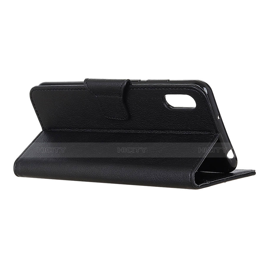 Funda de Cuero Cartera con Soporte Carcasa L04 para Xiaomi Redmi 9i