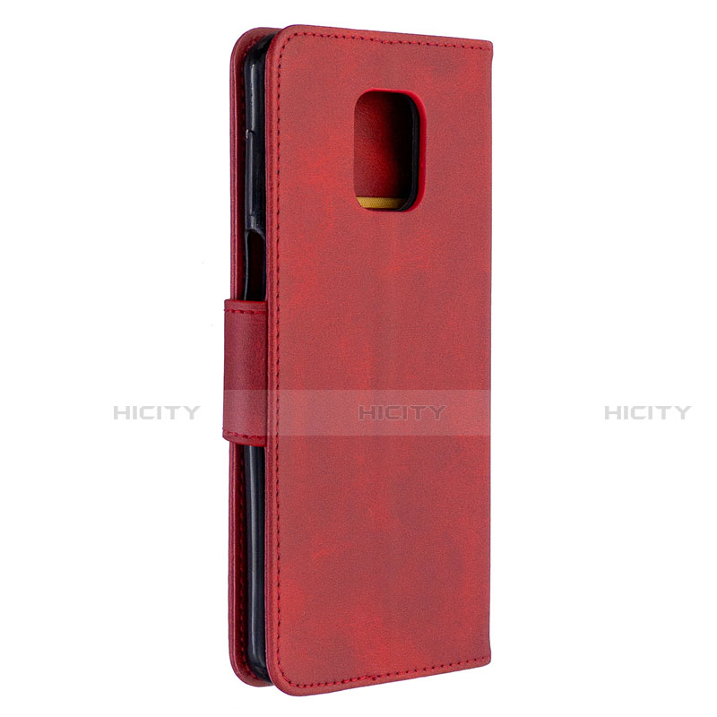 Funda de Cuero Cartera con Soporte Carcasa L04 para Xiaomi Redmi Note 9 Pro