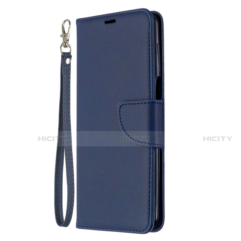 Funda de Cuero Cartera con Soporte Carcasa L04 para Xiaomi Redmi Note 9 Pro