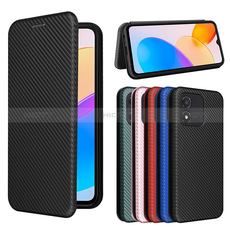 Funda de Cuero Cartera con Soporte Carcasa L04Z para Huawei Honor X5