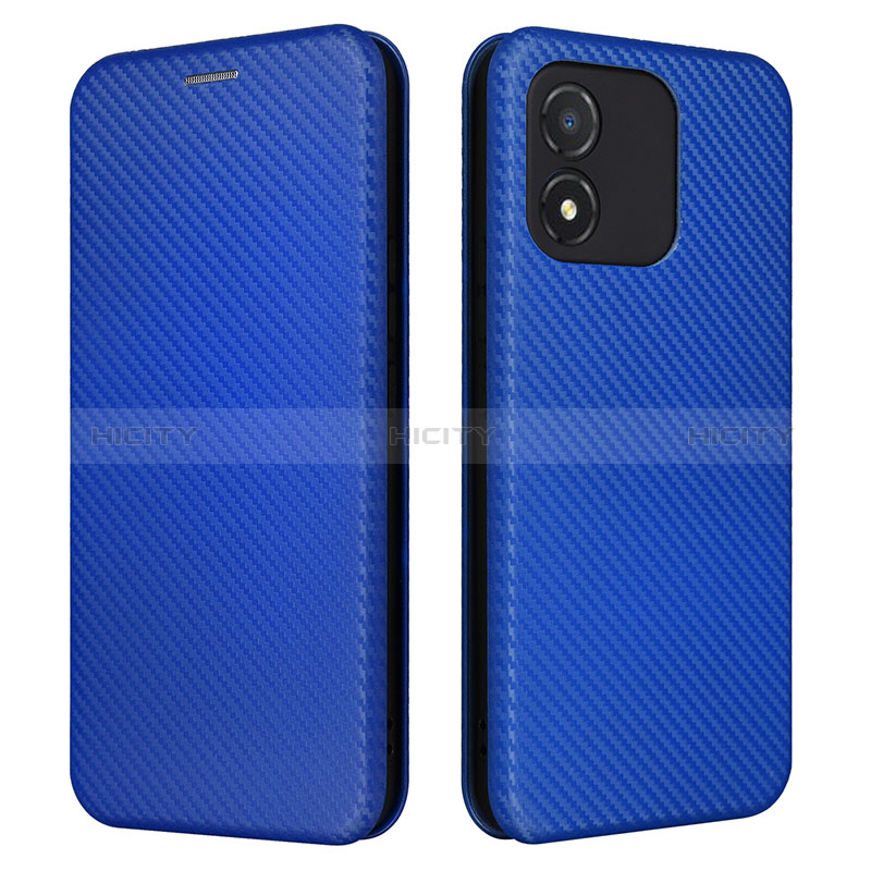 Funda de Cuero Cartera con Soporte Carcasa L04Z para Huawei Honor X5