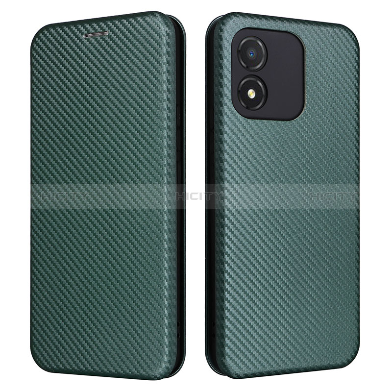 Funda de Cuero Cartera con Soporte Carcasa L04Z para Huawei Honor X5