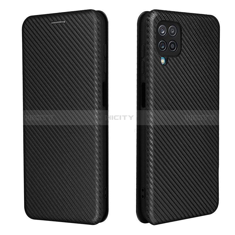 Funda de Cuero Cartera con Soporte Carcasa L04Z para Samsung Galaxy A12 5G
