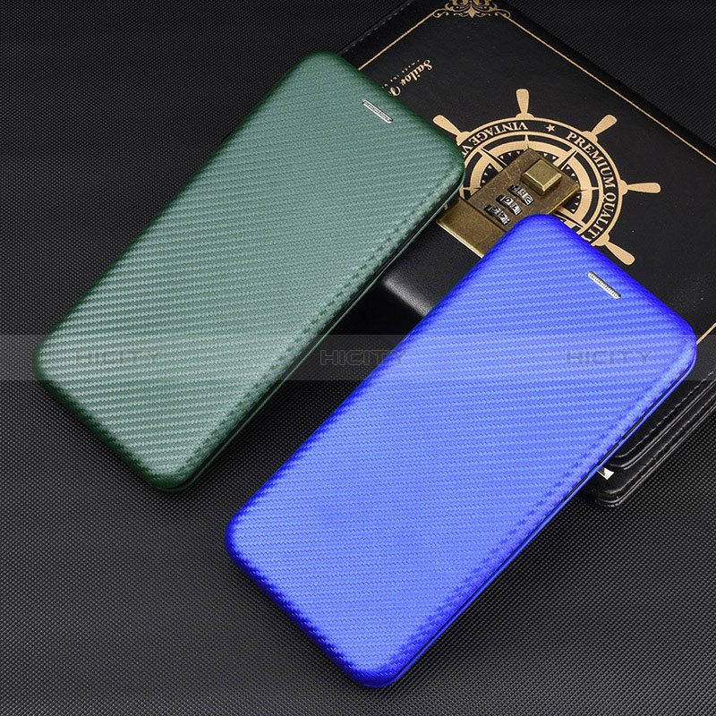 Funda de Cuero Cartera con Soporte Carcasa L04Z para Samsung Galaxy A21s