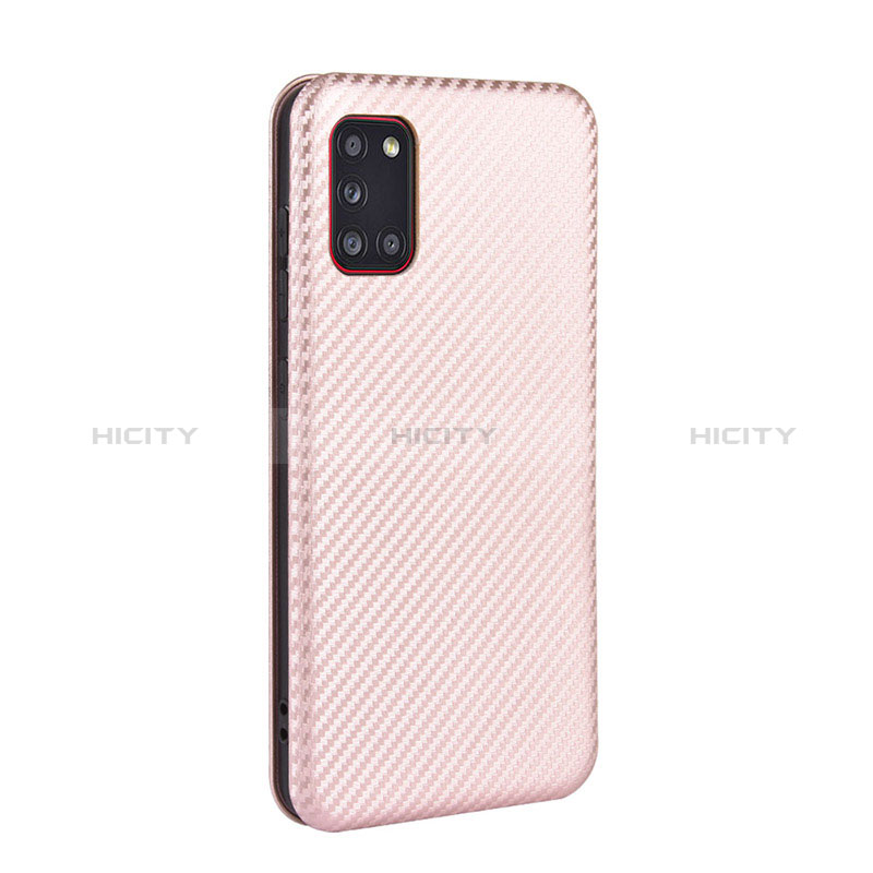 Funda de Cuero Cartera con Soporte Carcasa L04Z para Samsung Galaxy A31