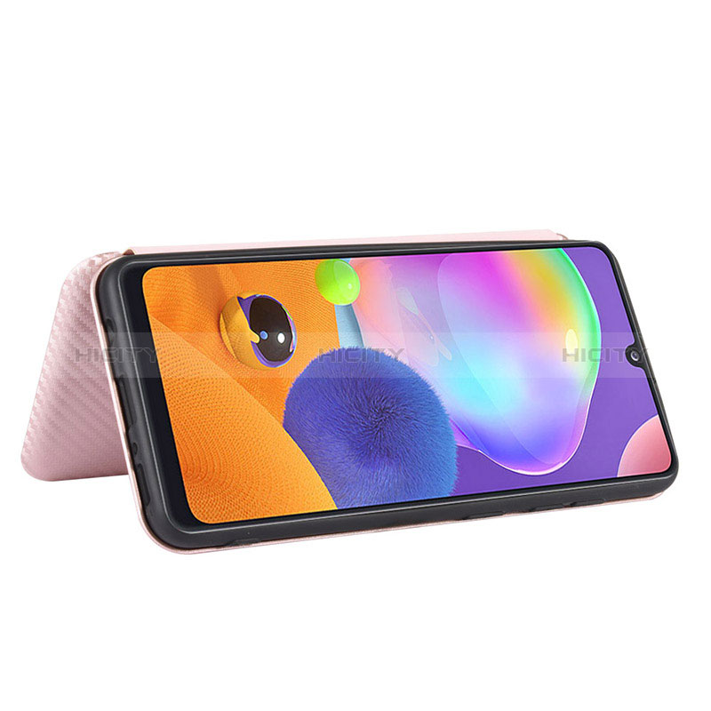 Funda de Cuero Cartera con Soporte Carcasa L04Z para Samsung Galaxy A31