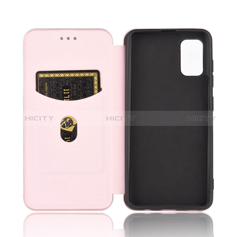 Funda de Cuero Cartera con Soporte Carcasa L04Z para Samsung Galaxy A31