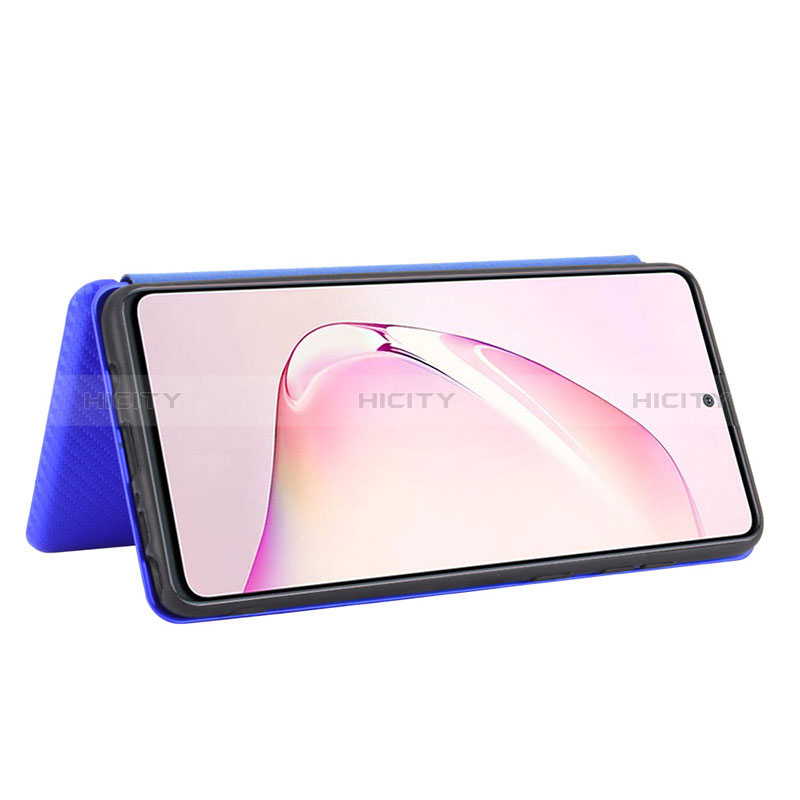 Funda de Cuero Cartera con Soporte Carcasa L04Z para Samsung Galaxy A81