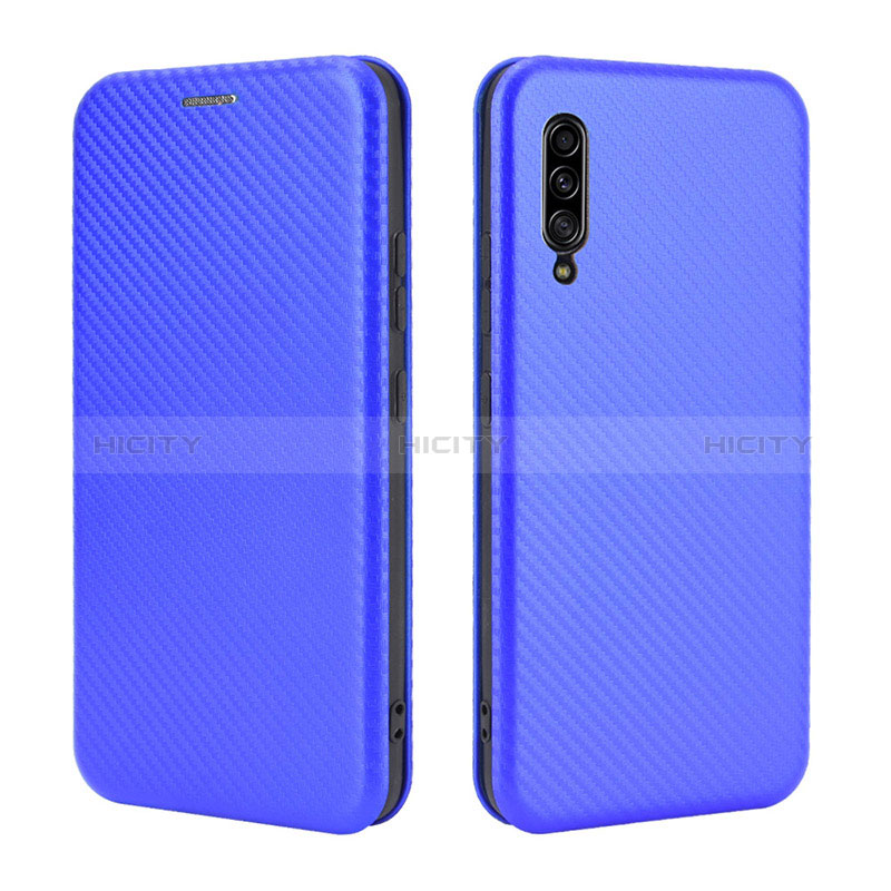 Funda de Cuero Cartera con Soporte Carcasa L04Z para Samsung Galaxy A90 5G