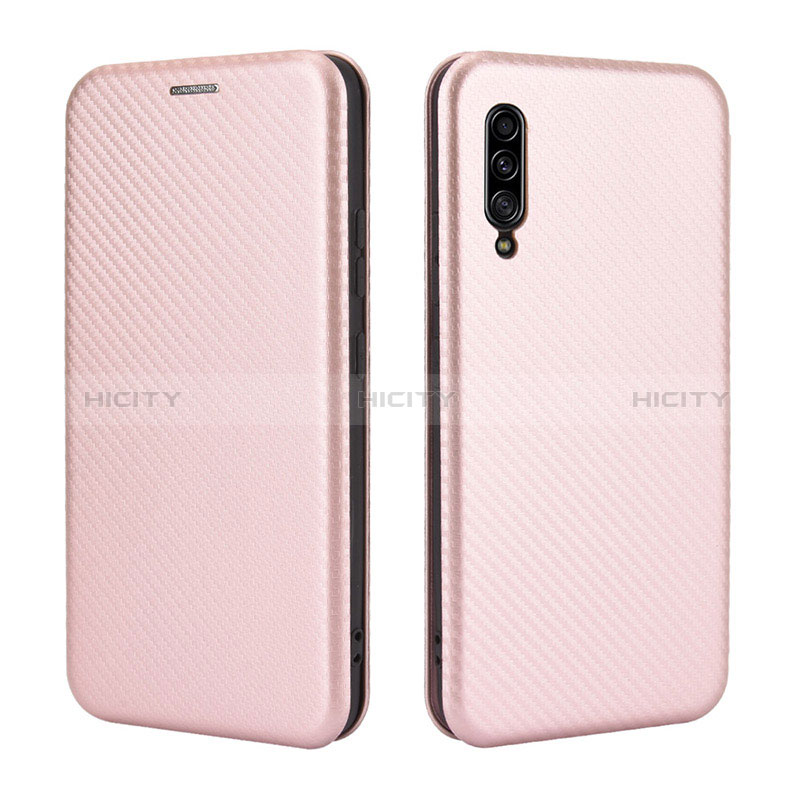 Funda de Cuero Cartera con Soporte Carcasa L04Z para Samsung Galaxy A90 5G