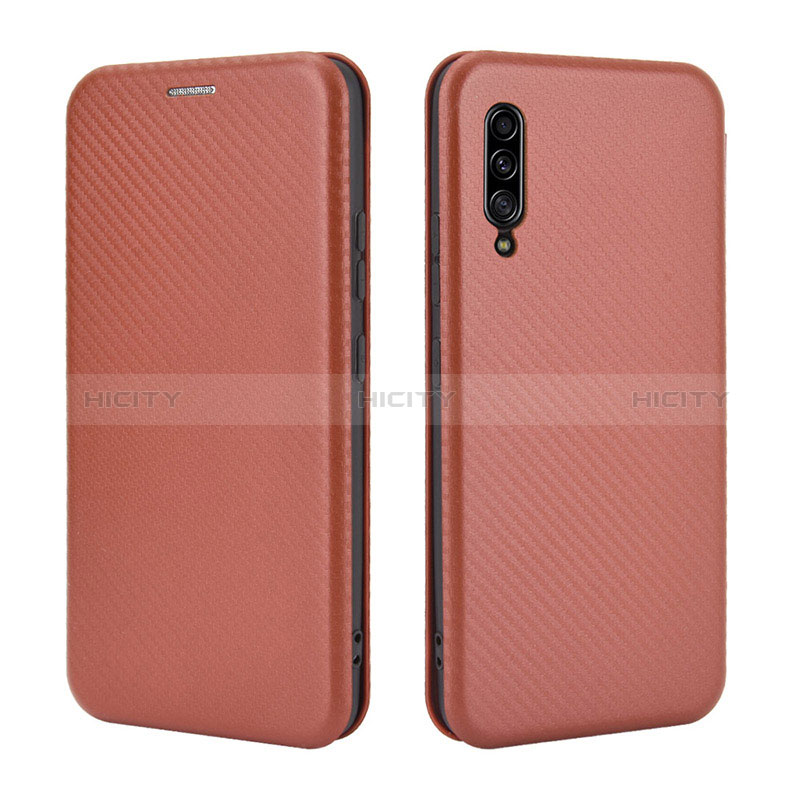 Funda de Cuero Cartera con Soporte Carcasa L04Z para Samsung Galaxy A90 5G