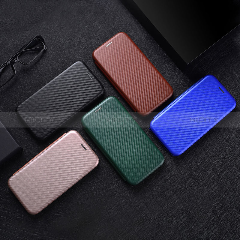 Funda de Cuero Cartera con Soporte Carcasa L04Z para Samsung Galaxy M21