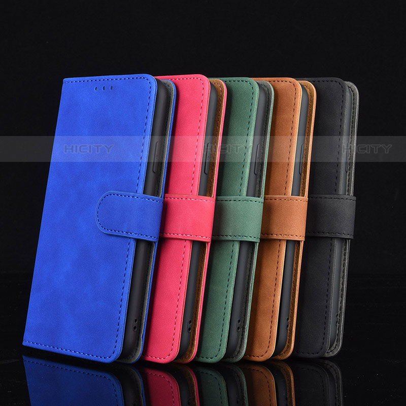 Funda de Cuero Cartera con Soporte Carcasa L04Z para Samsung Galaxy S21 Ultra 5G