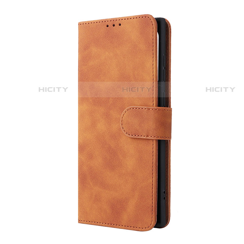 Funda de Cuero Cartera con Soporte Carcasa L04Z para Samsung Galaxy S21 Ultra 5G