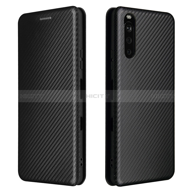 Funda de Cuero Cartera con Soporte Carcasa L04Z para Sony Xperia 10 III