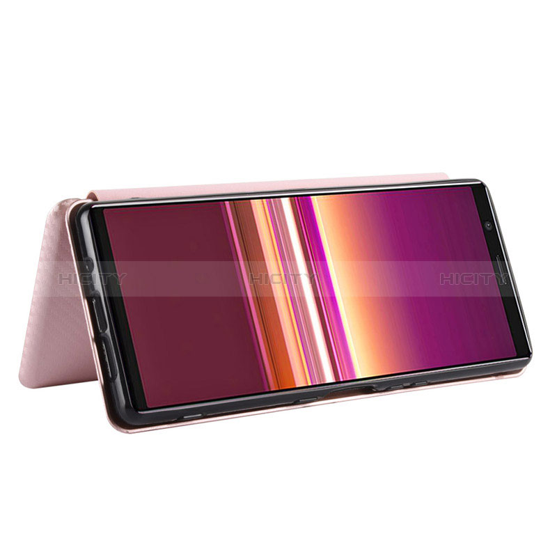 Funda de Cuero Cartera con Soporte Carcasa L04Z para Sony Xperia 5 II