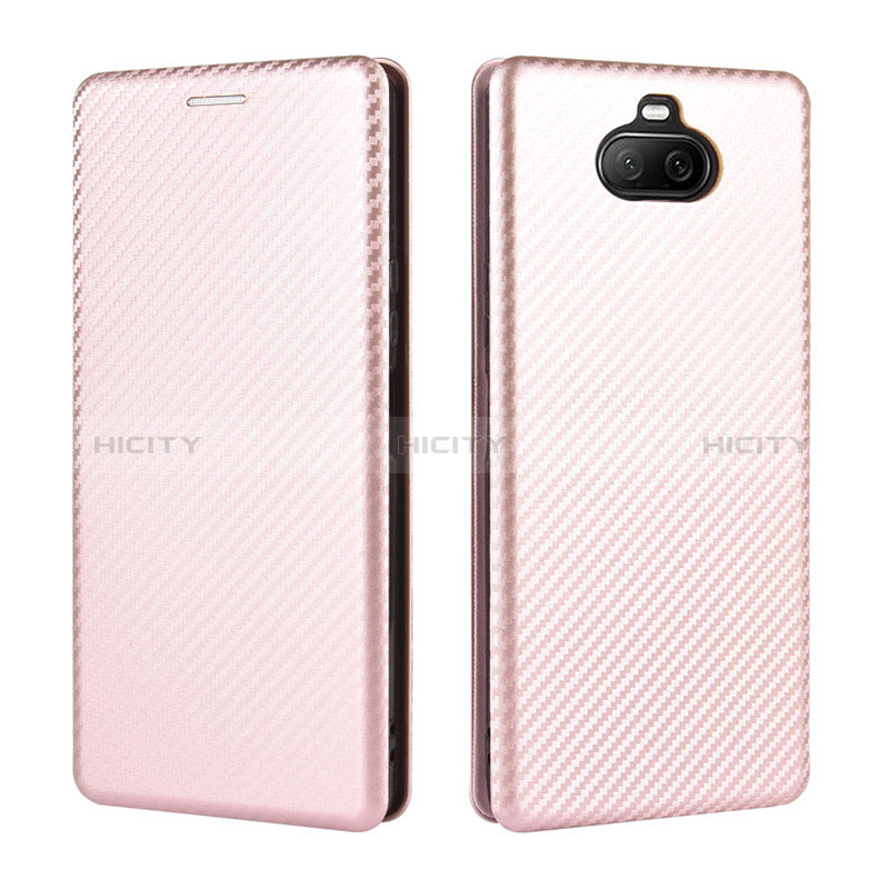 Funda de Cuero Cartera con Soporte Carcasa L04Z para Sony Xperia 8