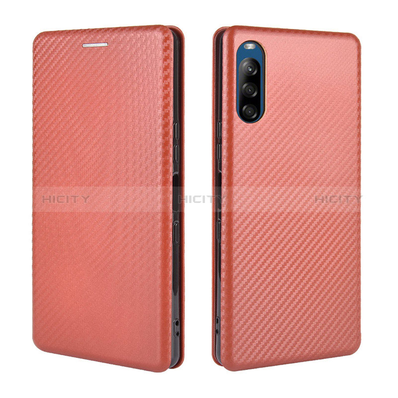 Funda de Cuero Cartera con Soporte Carcasa L04Z para Sony Xperia L4