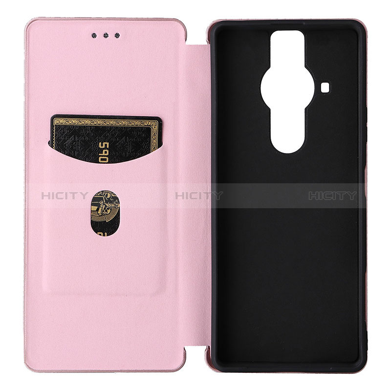 Funda de Cuero Cartera con Soporte Carcasa L04Z para Sony Xperia PRO-I