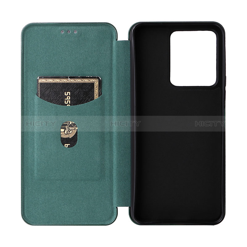 Funda de Cuero Cartera con Soporte Carcasa L04Z para Vivo Y22s