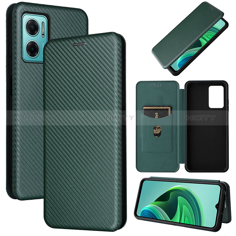 Funda de Cuero Cartera con Soporte Carcasa L04Z para Xiaomi Redmi 10 5G