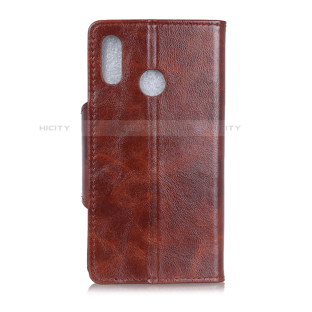 Funda de Cuero Cartera con Soporte Carcasa L05 para Alcatel 5V