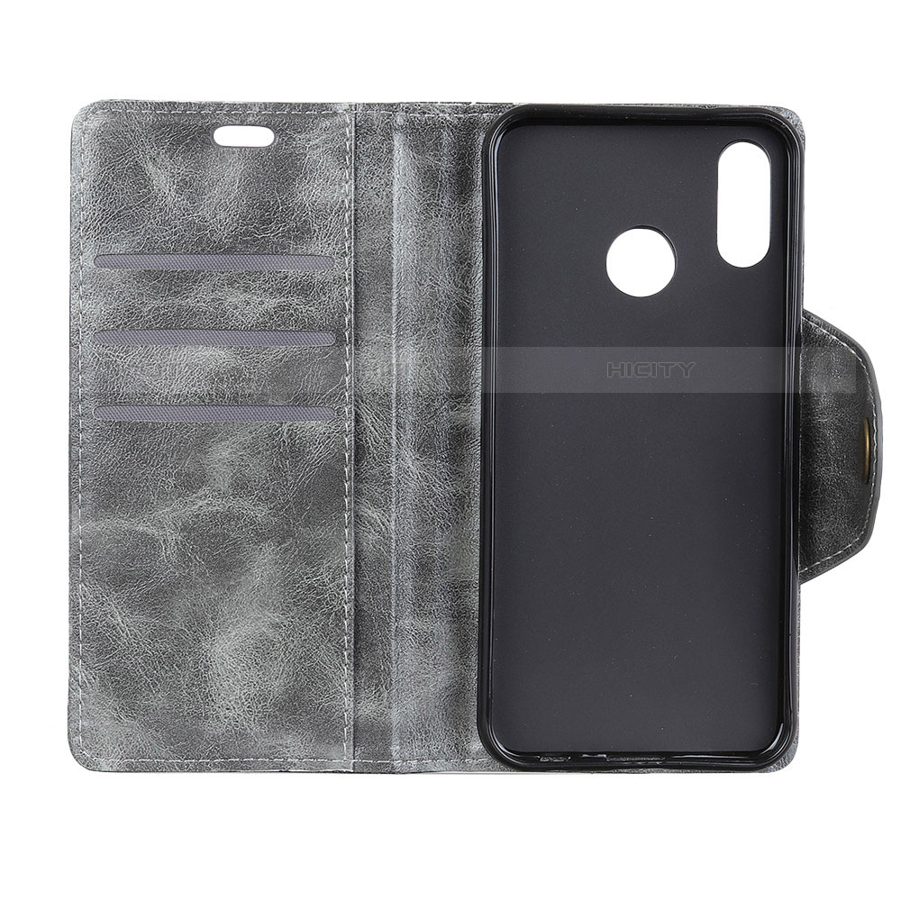 Funda de Cuero Cartera con Soporte Carcasa L05 para Alcatel 5V