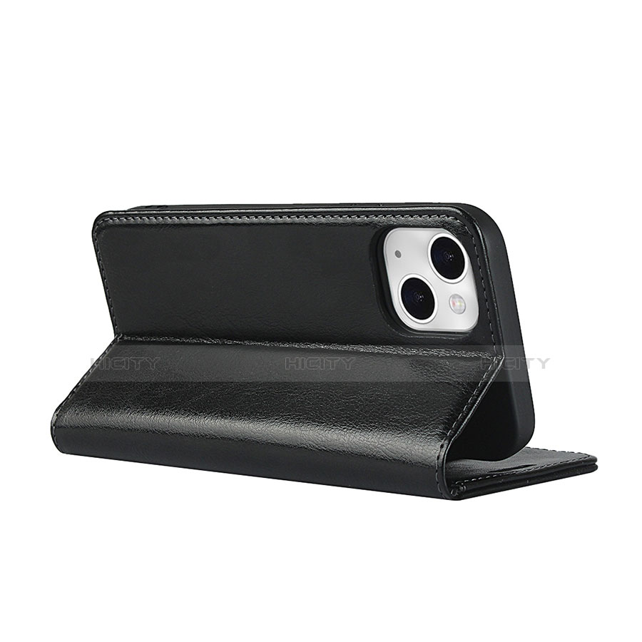 Funda de Cuero Cartera con Soporte Carcasa L05 para Apple iPhone 13 Mini