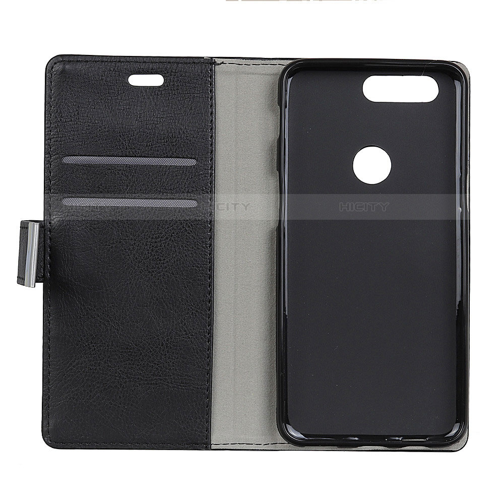 Funda de Cuero Cartera con Soporte Carcasa L05 para Asus Zenfone Max Plus M1 ZB570TL