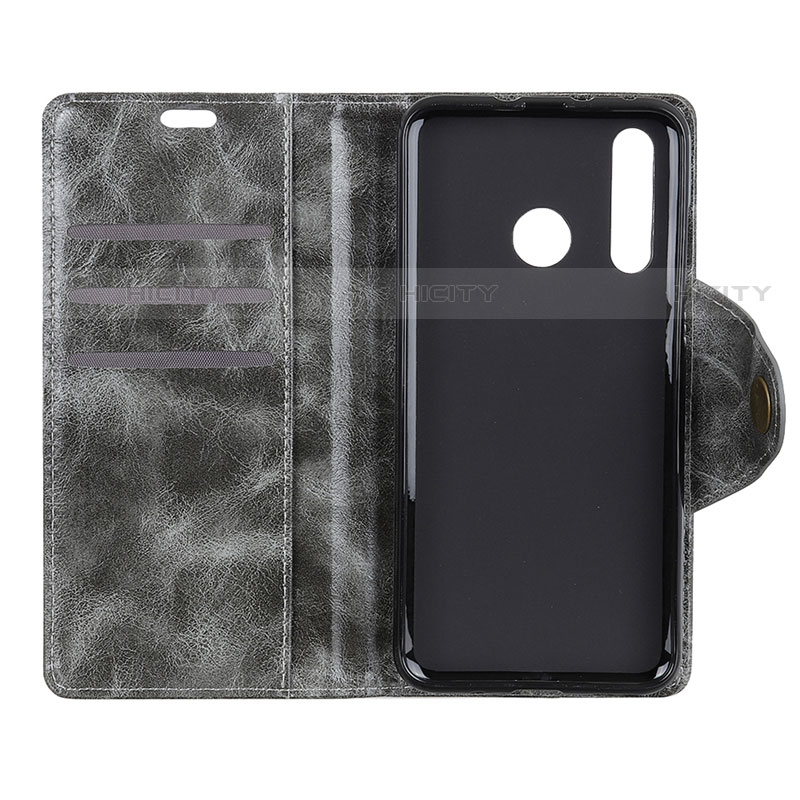 Funda de Cuero Cartera con Soporte Carcasa L05 para Asus Zenfone Max Pro M2 ZB631KL